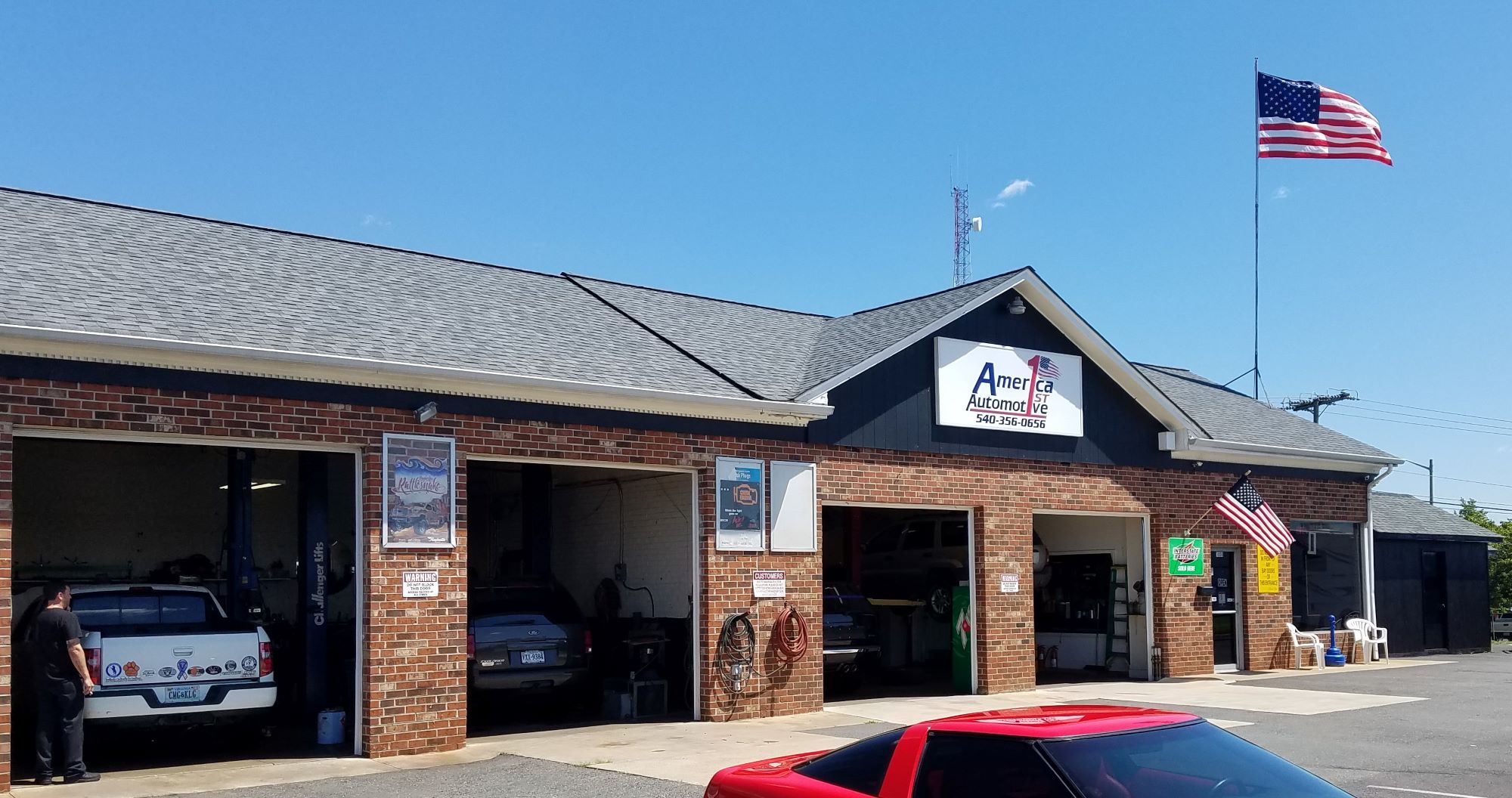 America 1st Automotive in Fredericksburg, VA 22406 540356...