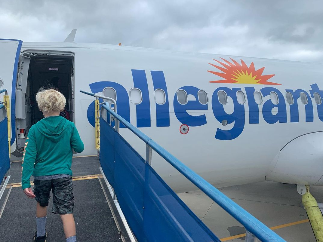 Allegiant Airlines in Allentown, PA 18109