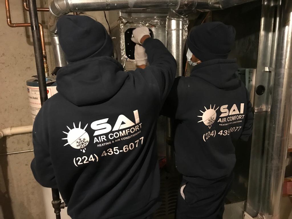 SAI AIR COMFORT in Glenview, IL 60025
