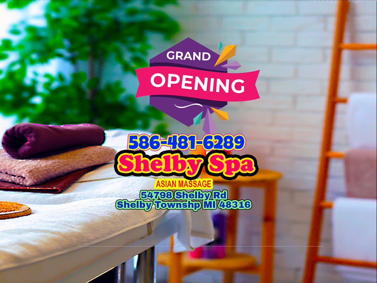 Shelby Spa Asian Massage in Shelby Township, MI 48316 (586) 4...