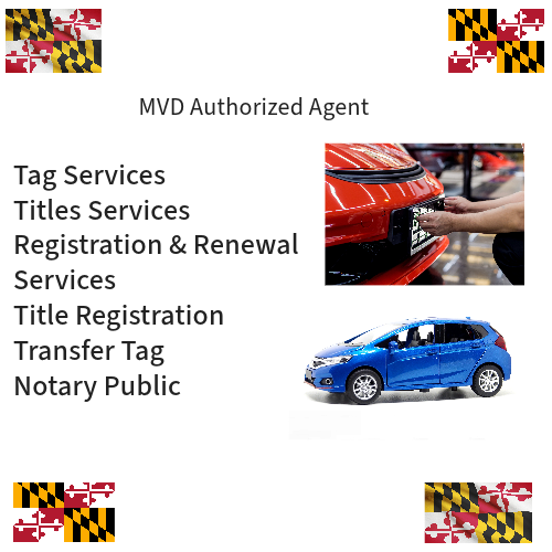 Heyward Tag, Title, and Notary in Halethorpe, MD 21227 443891...